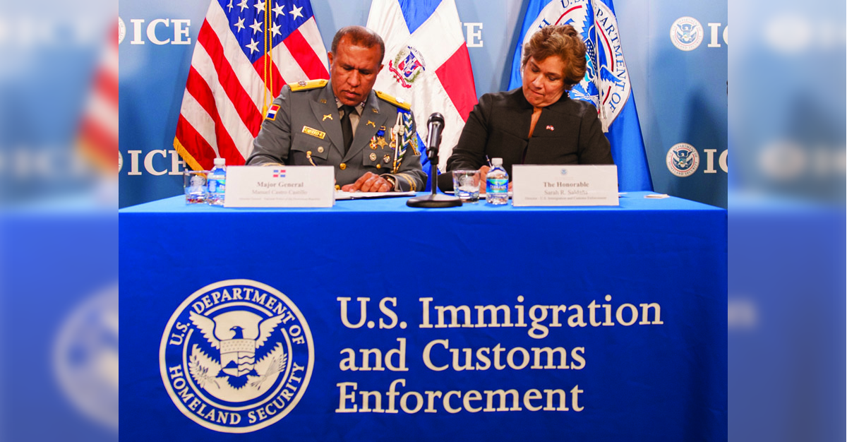 Immigration Custom Enforcement United States